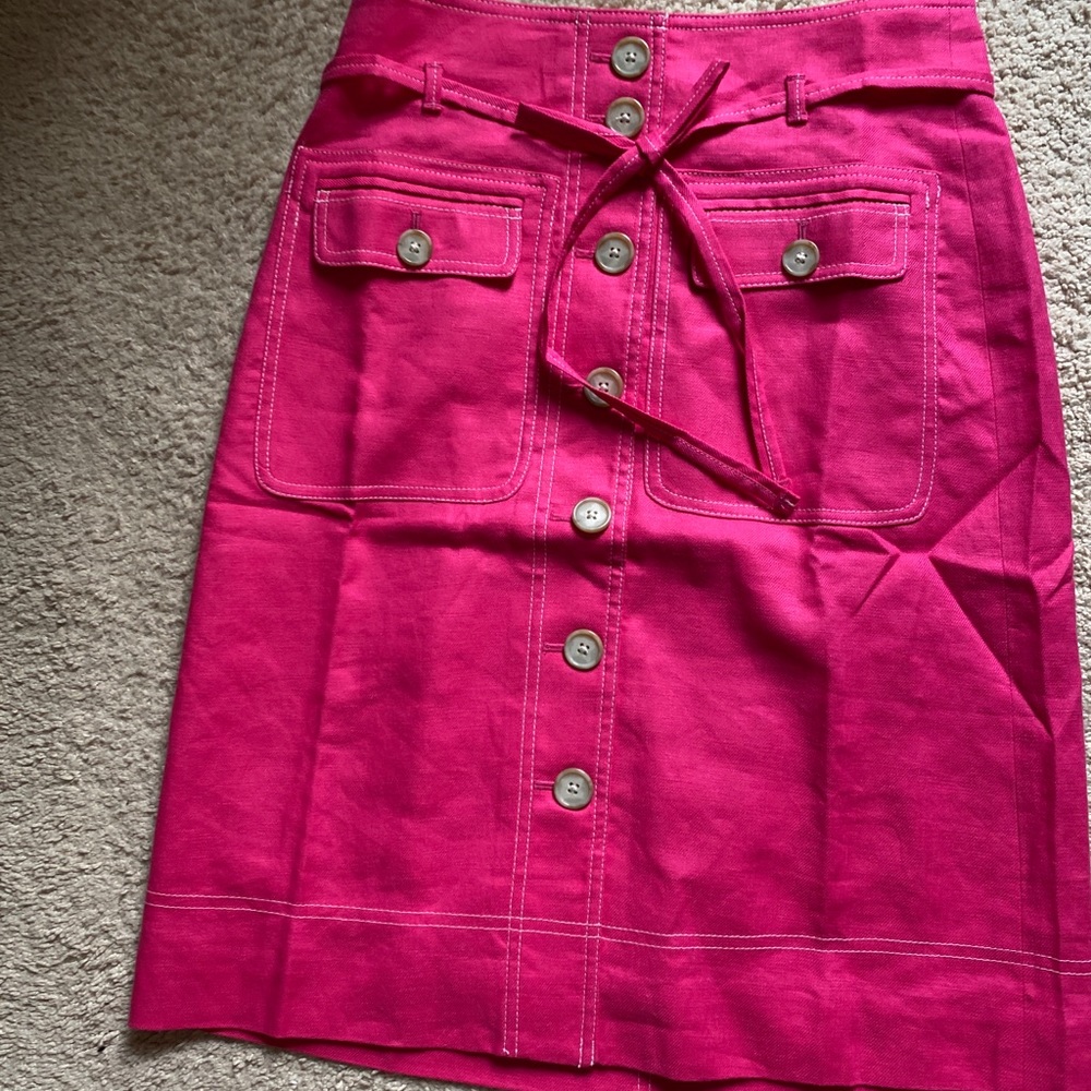 NWT J crew skirt, size 6